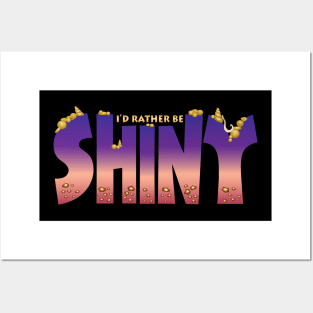 Shiny Posters and Art